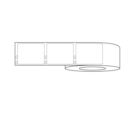 Nevs Dymo Prescription Label 2-3/4" x 2-1/8" White MPW-0006